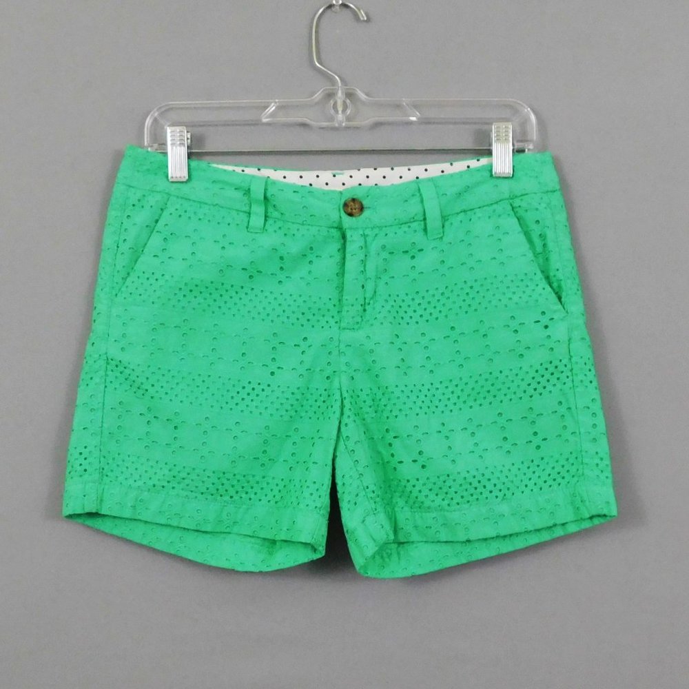 Merona Women Shorts Green 2